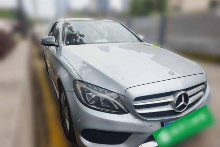 Used Mercedes-Benz C-Class 2018 C 200 L Sport Edition Front Right 45 Deg