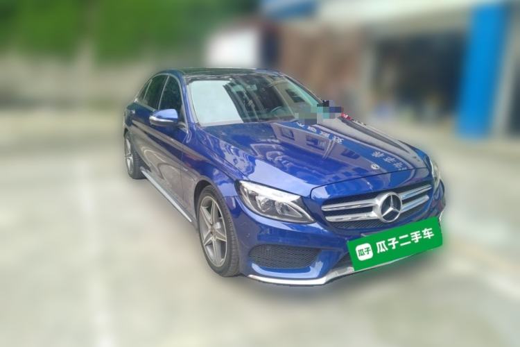 Used Mercedes-Benz C-Class 2018 C 200 L Sport Edition Achievement Special Edition Front Right 45 Deg