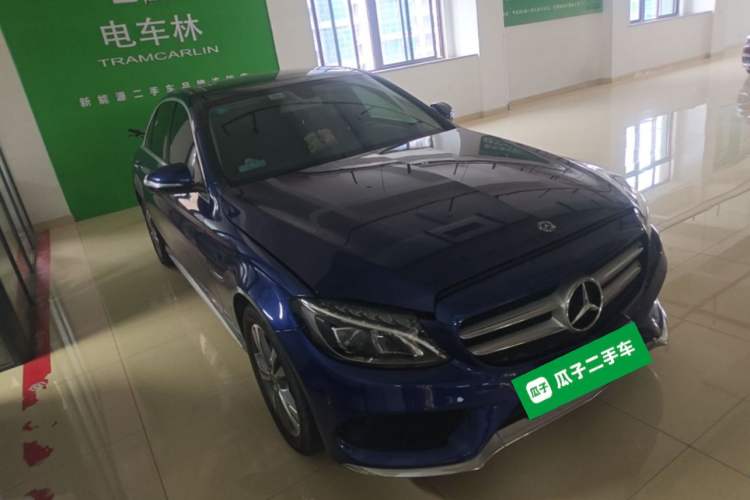 Used Mercedes-Benz C-Class 2018 C 200 L Sport Edition Front Right 45 Deg