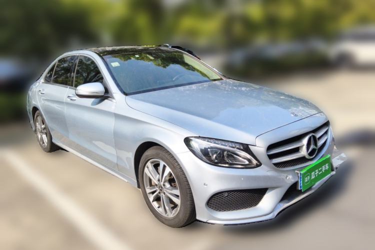 Used Mercedes-Benz C-Class 2018 C 200 L Sport Edition Front Right 45 Deg