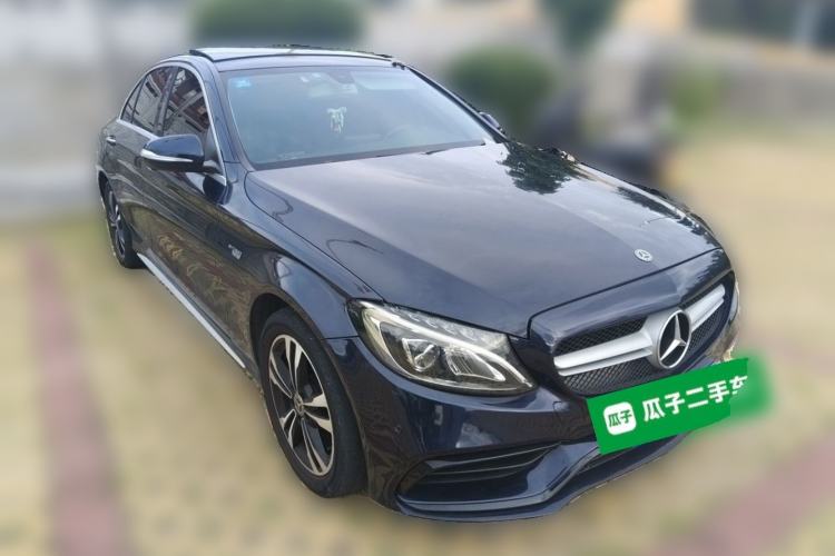 Used Mercedes-Benz C-Class 2018 C 200 L Sport Edition Front Right 45 Deg