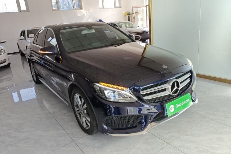 Used Mercedes-Benz C-Class 2018 C 200 L Sport Edition Front Right 45 Deg