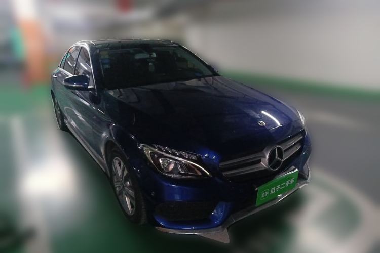 Used Mercedes-Benz C-Class 2018 C 200 L Sport Edition Front Right 45 Deg