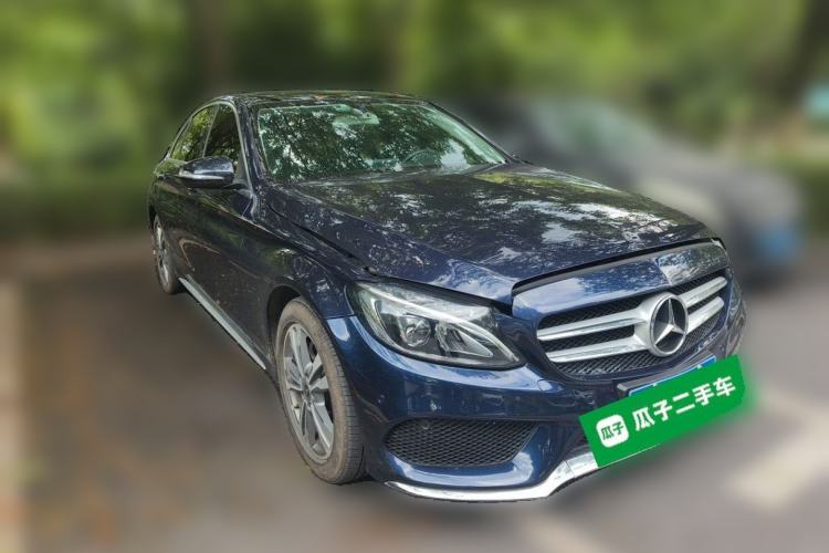 Used Mercedes-Benz C-Class 2018 C 200 L Sport Edition Front Right 45 Deg