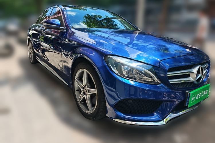 Used Mercedes-Benz C-Class 2018 C 200 L Sport Edition Achievement Special Edition Front Right 45 Deg