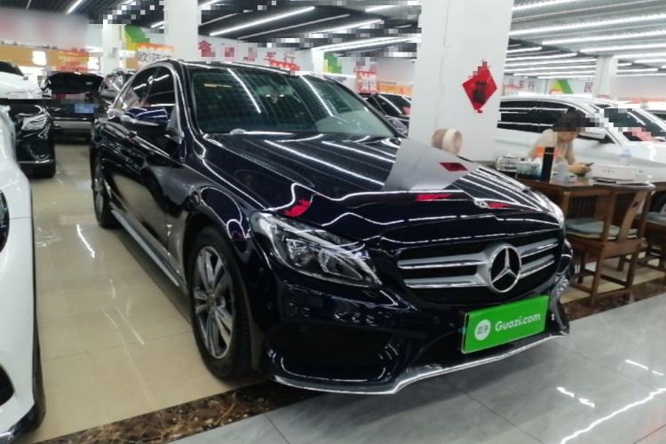 Used Mercedes-Benz C-Class 2018 C 200 L Sport Edition Front Right 45 Deg