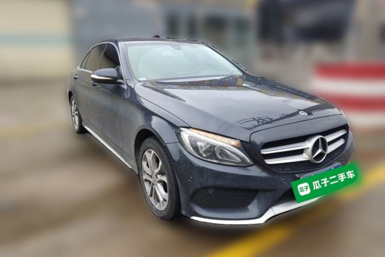 Used Mercedes-Benz C-Class 2018 C 180 L Fashion Edition Sport Version Front Right 45 Deg