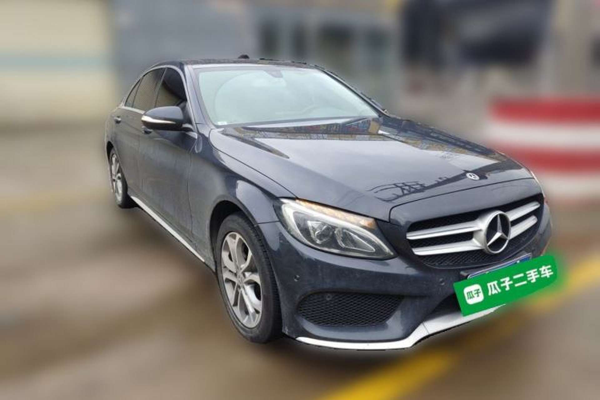 Used Mercedes-Benz C-Class 2018 C 180 L Fashion Edition Sport Version Front Right 45 Deg