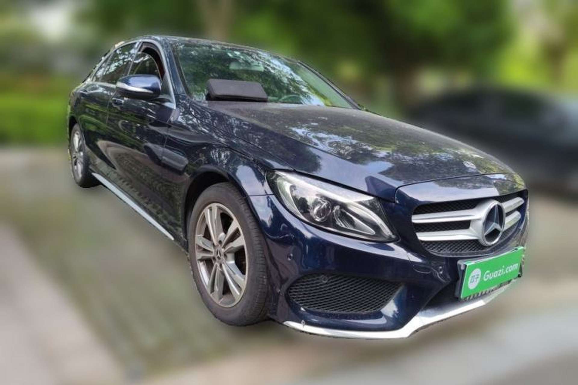 Used Mercedes-Benz C-Class 2018 C 200 L Sport Edition Front Right 45 Deg
