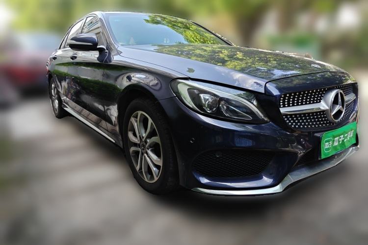 Used Mercedes-Benz C-Class 2018 C 180 L Dynamic Sports Edition Front Right 45 Deg