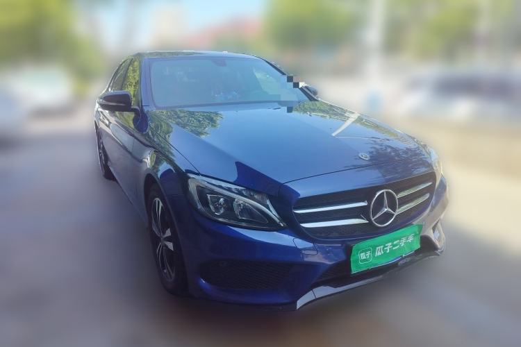 Used Mercedes-Benz C-Class 2018 C 200 Sport Edition Front Right 45 Deg