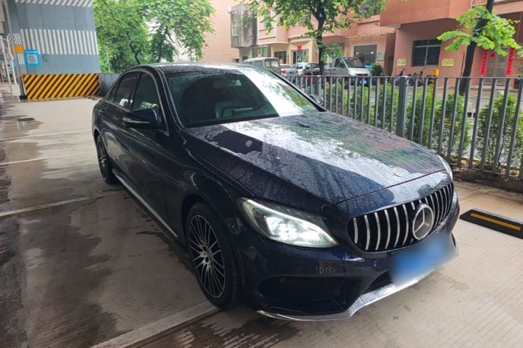 Used Mercedes-Benz C-Class 2018 C 200 L Sport Edition Front Right 45 Deg