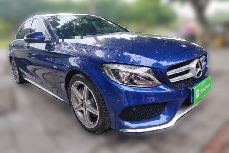 Used Mercedes-Benz C-Class 2018 C 200 L Sport Edition Achievement Special Edition Front Right 45 Deg