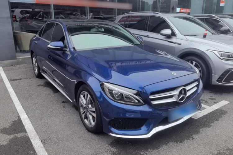 Used Mercedes-Benz C-Class 2018 C 200 L Sport Edition Front Right 45 Deg