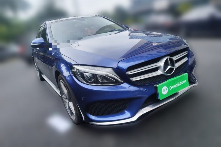 Used Mercedes-Benz C-Class 2018 C 200 L Sport Edition Achievement Special Edition Front Right 45 Deg