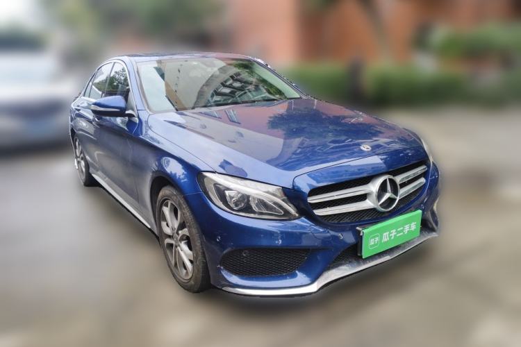 Used Mercedes-Benz C-Class 2018 C 180 L Dynamic Sports Edition Front Right 45 Deg
