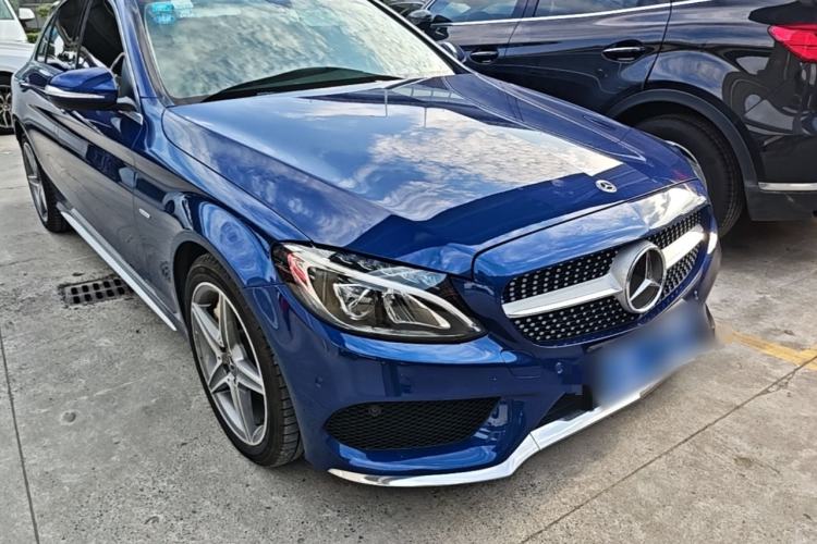 Used Mercedes-Benz C-Class 2018 C 200 L Sport Edition Achievement Special Edition Front Right 45 Deg