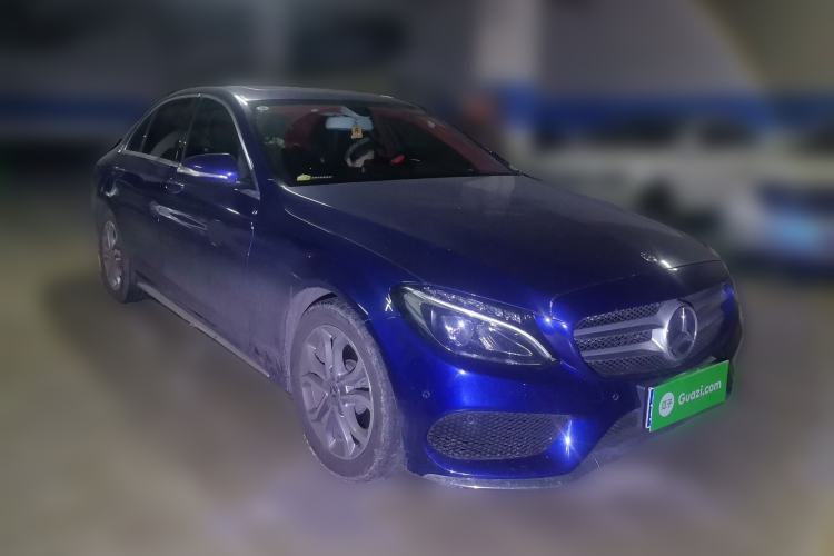 Used Mercedes-Benz C-Class 2018 C 180 L Fashion Model Front Right 45 Deg