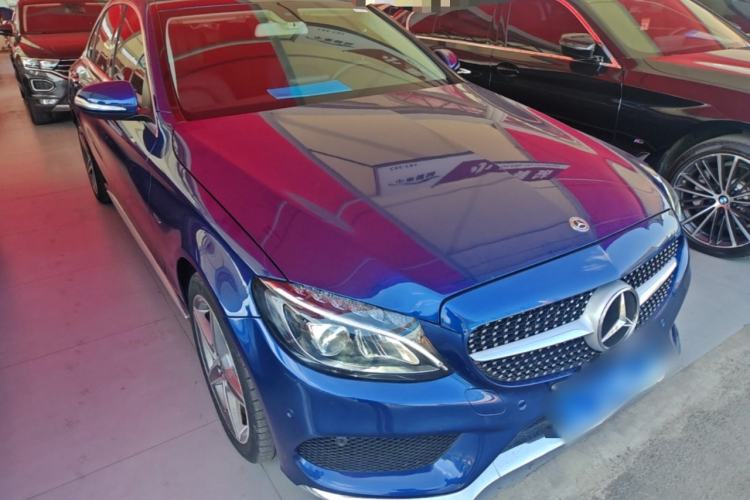 Used Mercedes-Benz C-Class 2018 C 200 L Sport Edition Achievement Special Edition Front Right 45 Deg