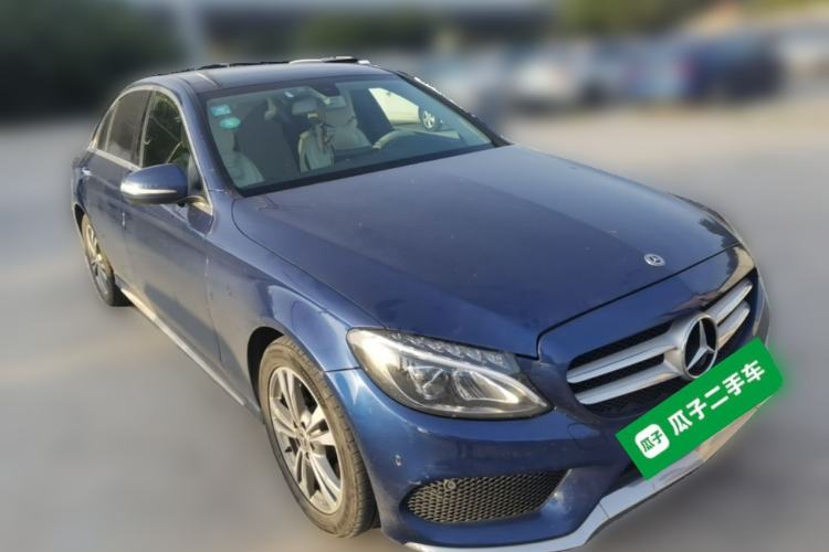Used Mercedes-Benz C-Class 2018 C 200 L Sport Edition Front Right 45 Deg