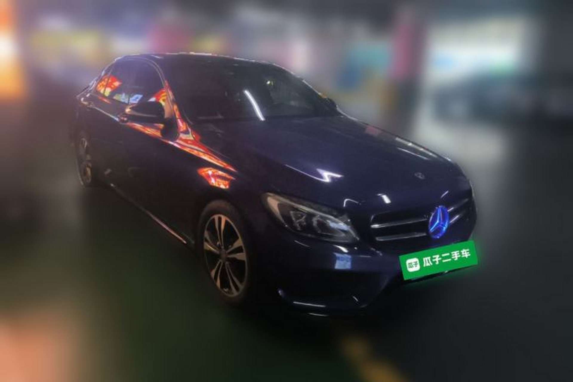 Used Mercedes-Benz C-Class 2018 C 200 Sport Edition Front Right 45 Deg