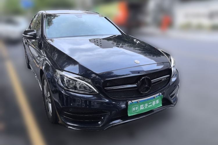 Used Mercedes-Benz C-Class 2018 C 200 L Sport Edition Front Right 45 Deg
