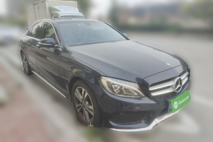 Used Mercedes-Benz C-Class 2018 C 200 L Sport Edition Front Right 45 Deg