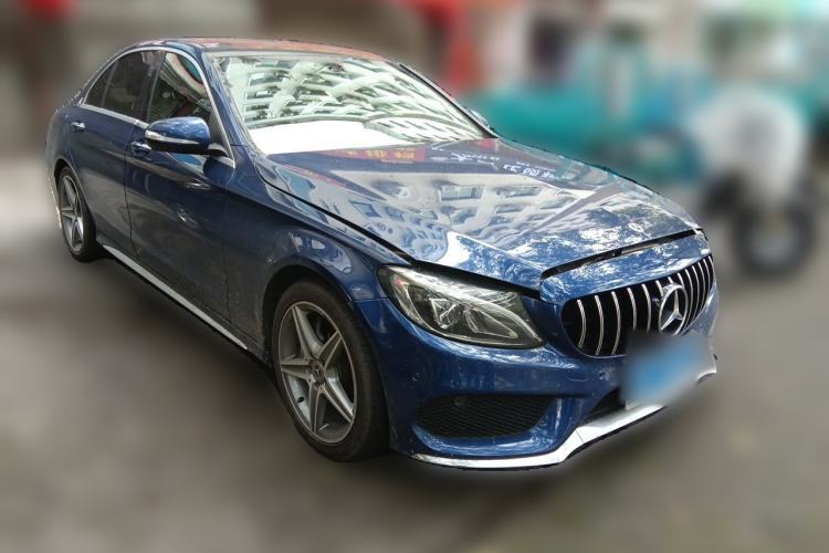 Used Mercedes-Benz C-Class 2018 C 200 L Sport Edition Achievement Special Edition Front Right 45 Deg