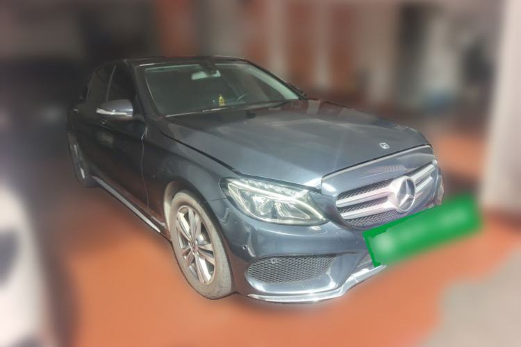 Used Mercedes-Benz C-Class 2018 C 200 L Sport Edition Front Right 45 Deg