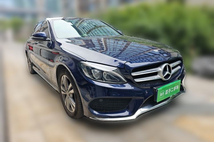Used Mercedes-Benz C-Class 2018 C 200 L Sport Edition Front Right 45 Deg