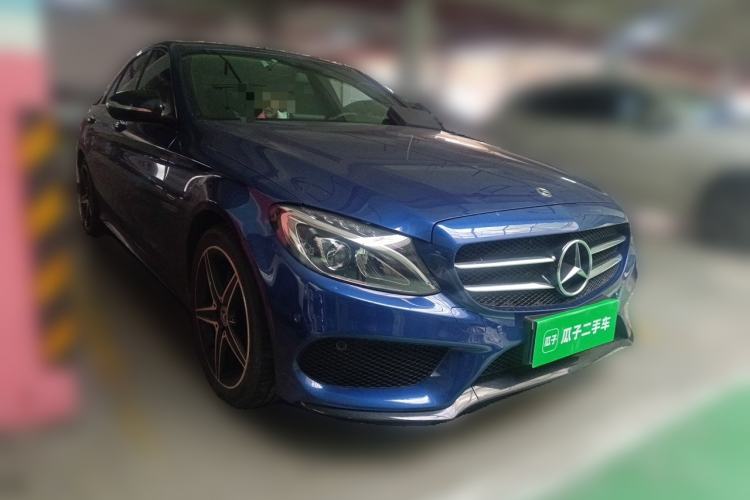 Used Mercedes-Benz C-Class 2018 C 200 Achievement Special Edition Front Right 45 Deg