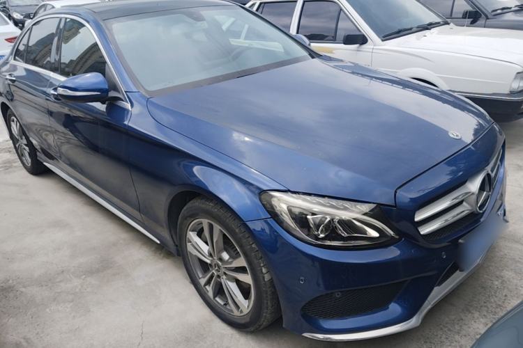 Used Mercedes-Benz C-Class 2018 C 200 L Sport Edition Front Right 45 Deg