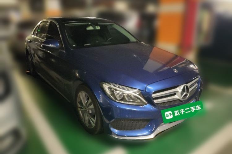 Used Mercedes-Benz C-Class 2018 C 200 L Sport Edition Front Right 45 Deg