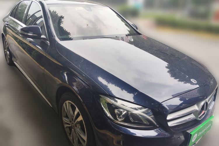 Used Mercedes-Benz C-Class 2018 C 200 L Sport Edition Front Right 45 Deg