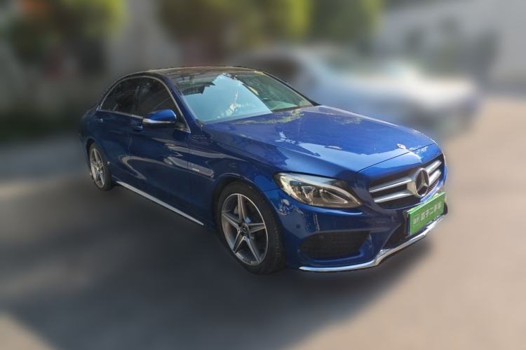 Used Mercedes-Benz C-Class 2018 C 200 Achievement Special Edition Front Right 45 Deg