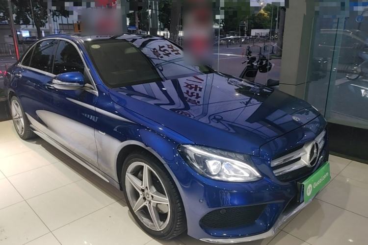 Used Mercedes-Benz C-Class 2018 C 200 L Sport Edition Achievement Special Edition Front Right 45 Deg