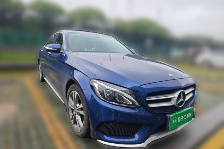 Used Mercedes-Benz C-Class 2018 C 200 L Sport Edition Front Right 45 Deg