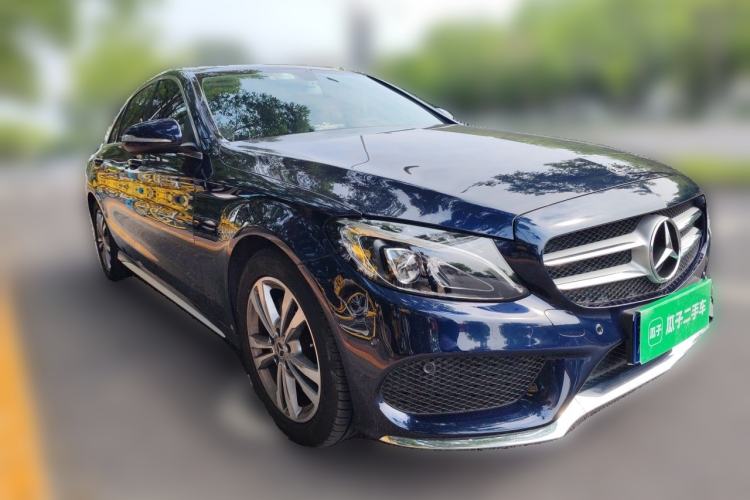 Used Mercedes-Benz C-Class 2018 C 200 L Sport Edition Front Right 45 Deg