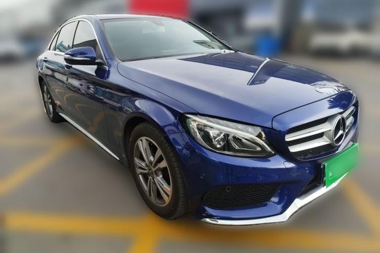 Used Mercedes-Benz C-Class 2018 C 200 L Sport Edition Front Right 45 Deg