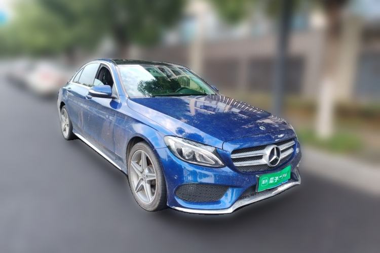 Used Mercedes-Benz C-Class 2018 C 200 L Sport Edition Achievement Special Edition Front Right 45 Deg