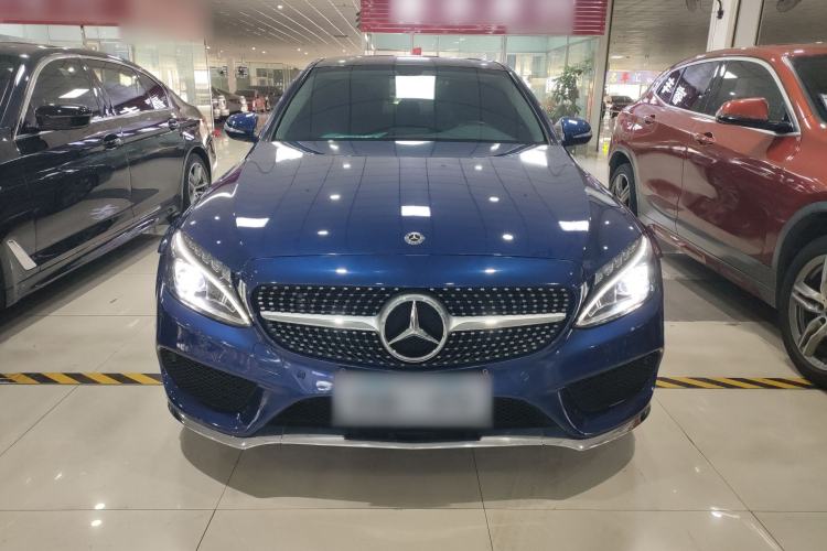 Used Mercedes-Benz C-Class 2018 C 200 L Sport Edition Front
