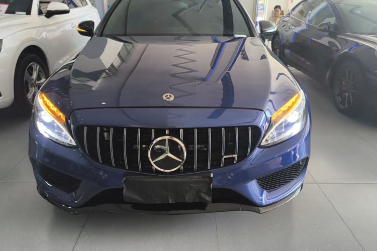 Used Mercedes-Benz C-Class 2018 C 200 Achievement Special Edition Front