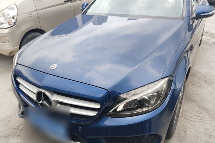 Used Mercedes-Benz C-Class 2018 C 200 L Sport Edition Front