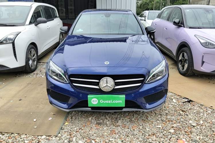 Used Mercedes-Benz C-Class 2018 C 200 Sport Edition Front