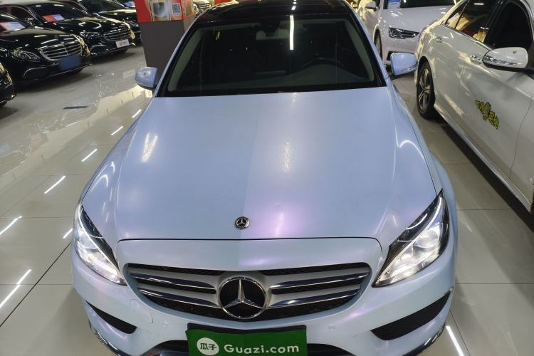 Used Mercedes-Benz C-Class 2018 C 200 L Sport Edition Front
