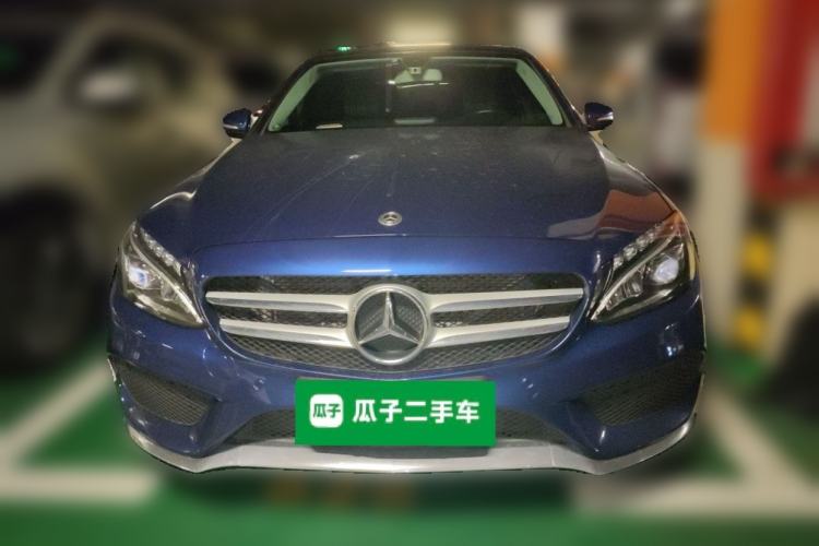 Used Mercedes-Benz C-Class 2018 C 200 L Sport Edition Front