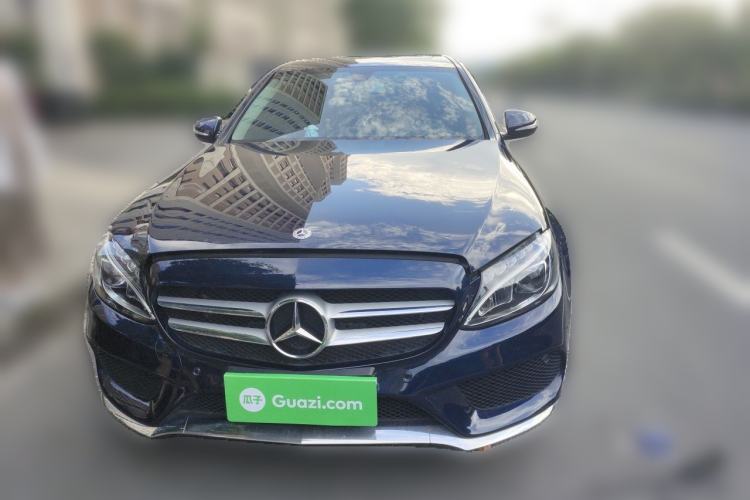 Used Mercedes-Benz C-Class 2018 C 180 L Fashion Edition Sport Version Front