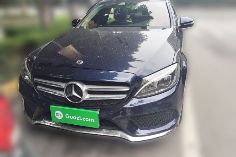 Used Mercedes-Benz C-Class 2018 C 200 L Sport Edition Front
