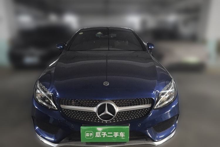 Used Mercedes-Benz C-Class 2018 C 200 Coupe Front