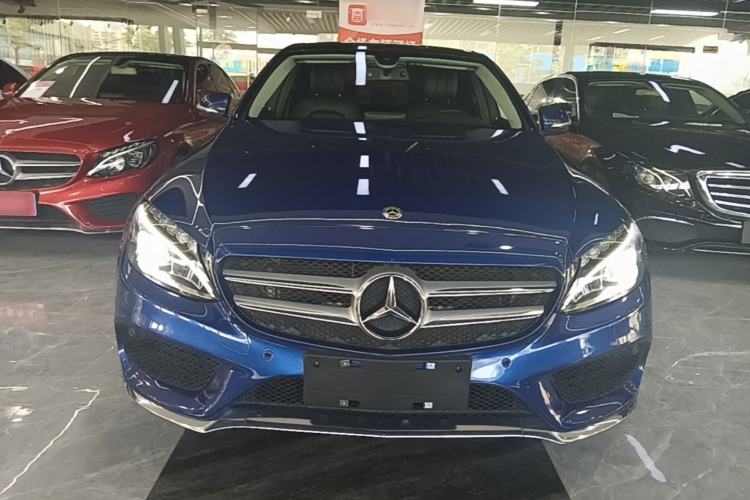 Used Mercedes-Benz C-Class 2018 C 200 L Sport Edition Front